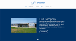 Desktop Screenshot of mountainviewmushrooms.com